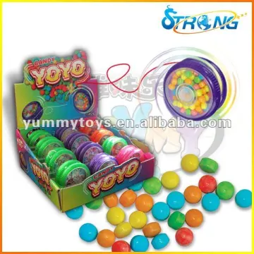 YOYO game toy candy