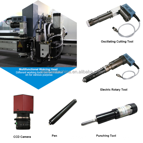 Automatic Dieless Digital Footwear CNC Leather Cutter for PU and Leather