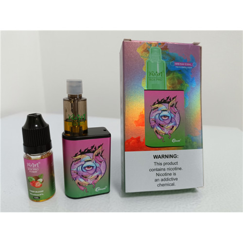 Kit de vape jetable R&amp;M Box Pro 6000 Puffs