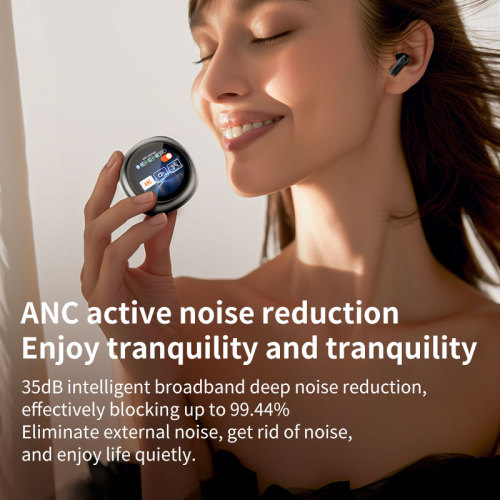 ANC & ENC LED Screen TWS earbuds
