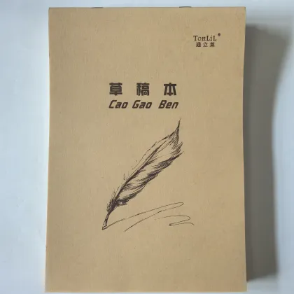 260x180mm Calculus Student Notebook: Art and Notes Combined