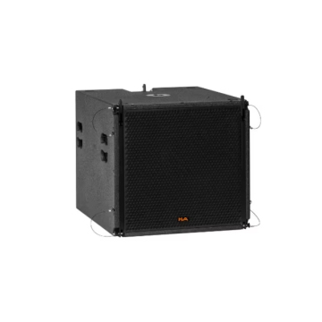 HLA Professional 1200W 18 Inch Subwoofer for Indoor/Outdoor Club Sound Systems