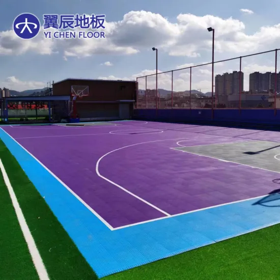 Multi-Sport Court Flooring: Basketball Court Tiles and Pickle Ball Flooring