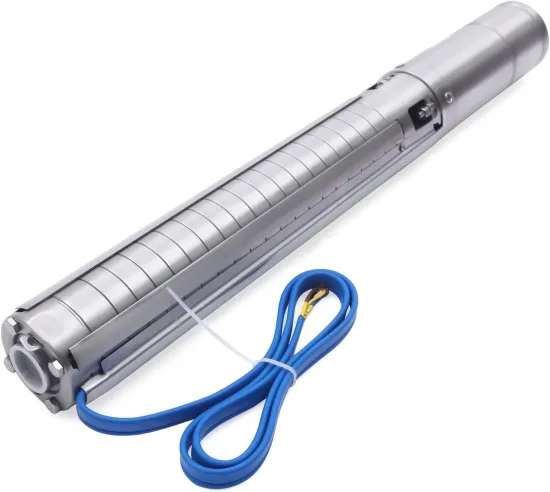 DC AC 30-200 Meter Borehole Deep Well Solar Submersible Pump Price in Bangladesh