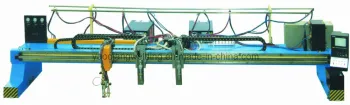 CNC Steel Plate Flame Plasma Gas Cutting Machine