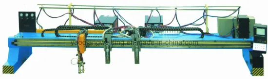 CNC Steel Plate Flame Plasma Gas Cutting Machine