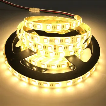 DC12V IP65 Waterproof RGB+W 4-in-1 LED Strip 300LEDs 5m/Roll