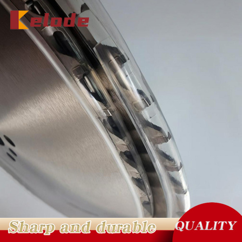 Lâmina de serra fria de cerâmica - série P comum