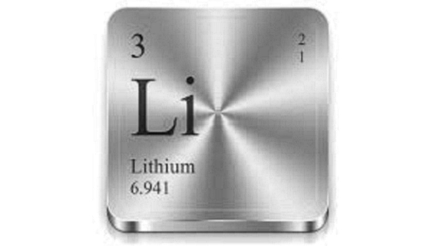 lithium phosphate form ula