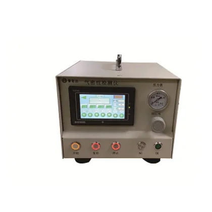 Intelligent Air Tightness Leak Detector Tester