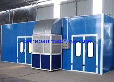 Global Large Infrared Furniture Spray Booth / Spray Painting Booths 380v