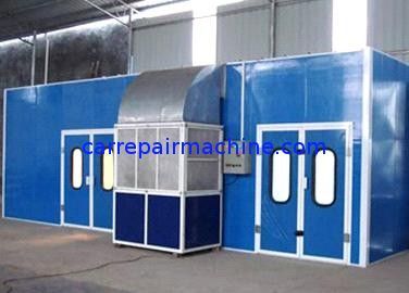 Automotive Infrared Garage Furniture Spray Booth 12m*5m*3m