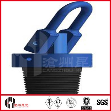 API 3 1/2" Cast Steel Drill Pipe Lifting Cap With High Quality