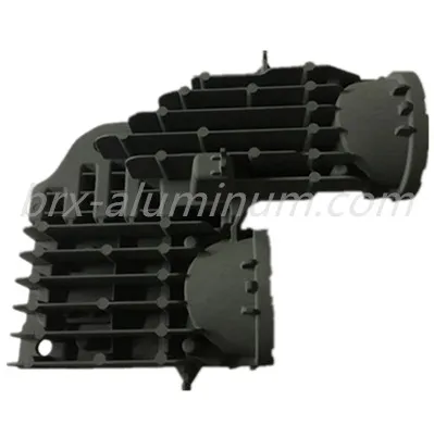 Hard Anodized Aluminum Part of Car Lights