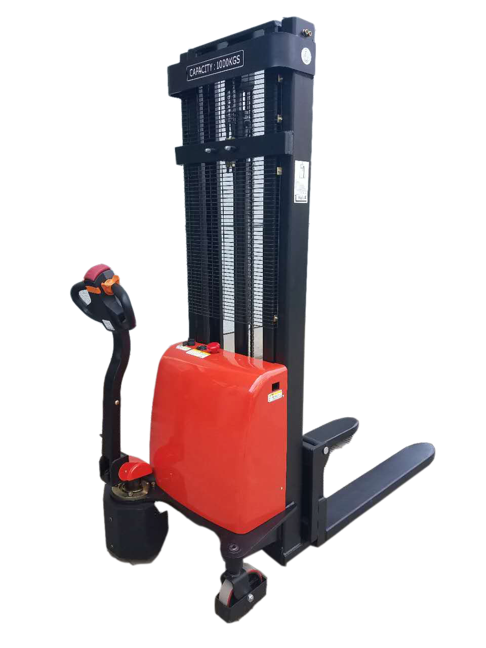 ride-on electric stacker