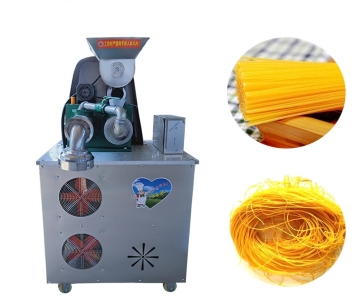 Chinese Industrial Pasta Maker for Noodles and Rice Vermicelli - 25KG/h Machinery