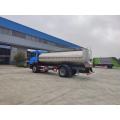 Stainless steel truck 3600Liters 2 compartments milk tank