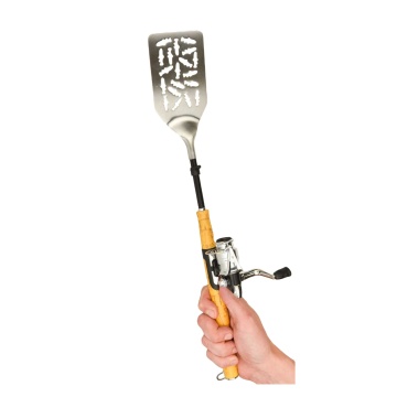 Audit Sedex: Logam Stainless Steel BBQ Spatula dan Kutub Pancing Wajah Terbuka Baru