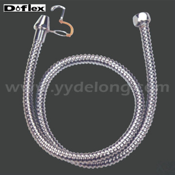 Stainless steel flexible shower hose connectors