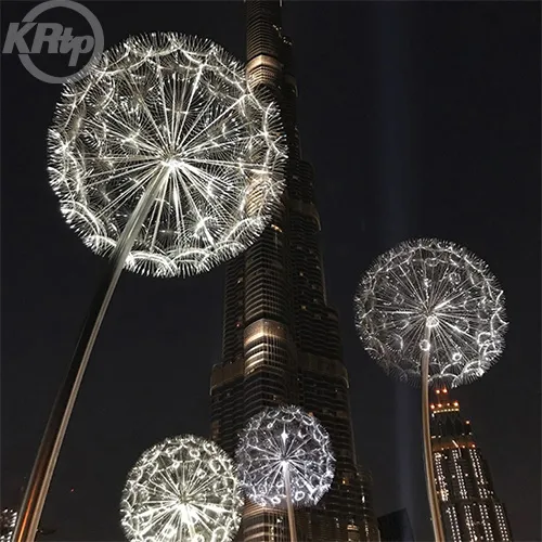 LED Simulation Dandelion Lights
