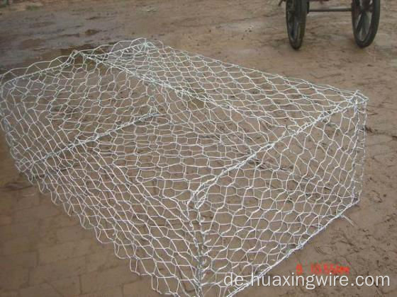 Hexagonal River Rock Gabion Korb