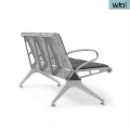 Krzesło ze stali nierdzewnej do krzeseł do czekania w szpitalu