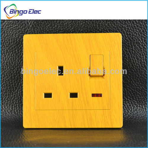 British Standard Electrical Sockets 250v, High Quality British Standard