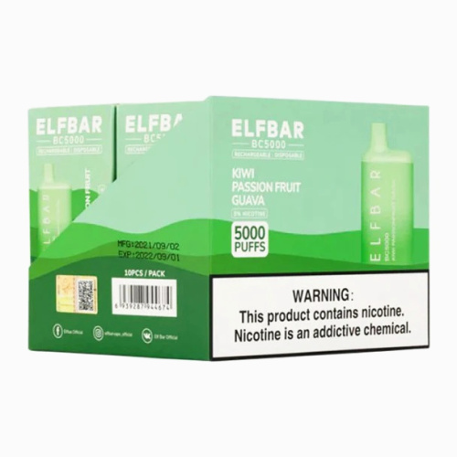 Elf Bar BC5000 en vrac en vapeur Vape America