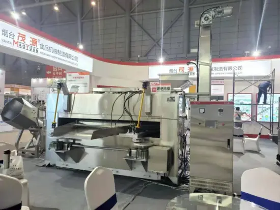 Automatic Coated Macadamia Roaster