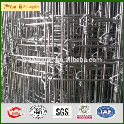 To prevent the animals climb Deer fence deer fence