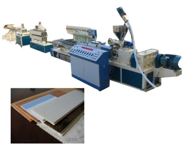 Extrusion Machine for PVC Decorative Panel