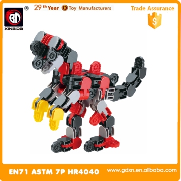 XINBIDA DEFORMATION BLOCKS new plastic block toys