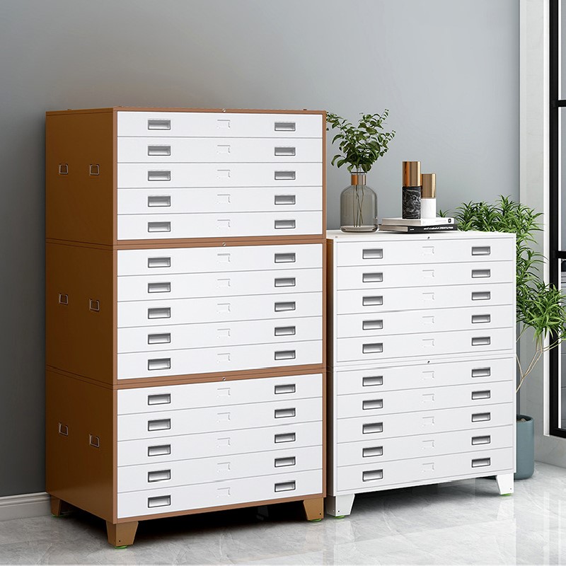 File Cabinet With Multiple Drawers