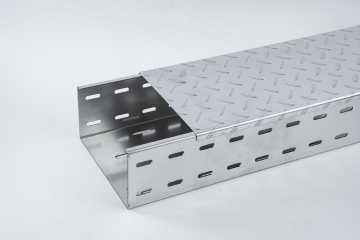 cable tray with anti-slippery and anti-grinding