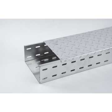 cable tray with anti-slippery and anti-grinding