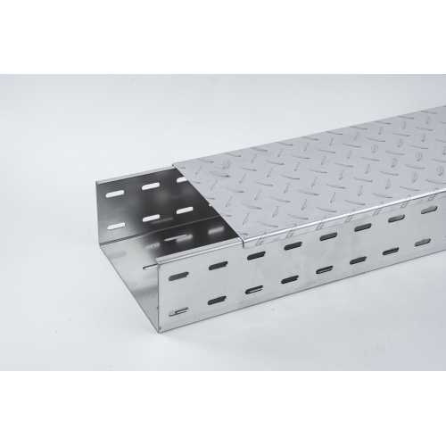 cable tray with anti-slippery and anti-grinding
