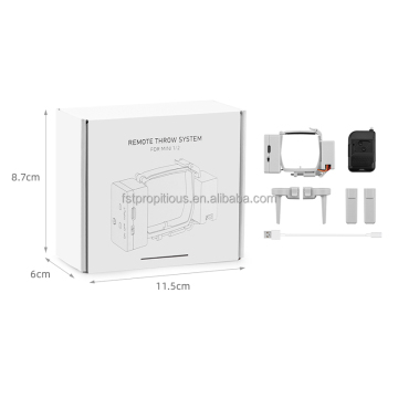 DJI MINI 2 / MAVIC MINI DRONE ACCESSOIRES DE LA PAY-TELLE: SYSTÈMES AIRDROP POUR LA PISCE, ALLES DE MARIAGE ET RESCORE