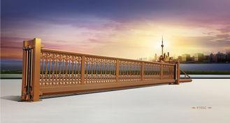 Cantilever Iron Villa Entry Automatic Sliding Gates With EM