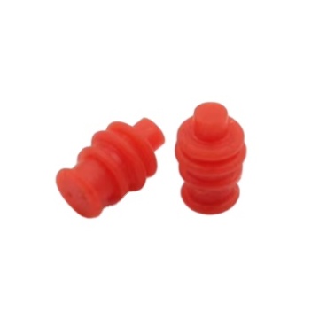 Custom Waterproof Silicone Cavity Rubber Plug for Automotive Wire Seals