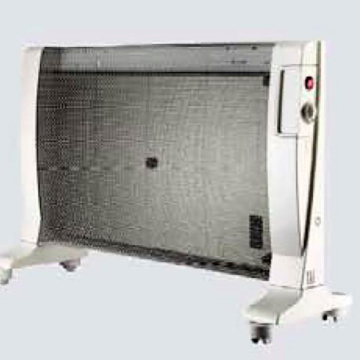 2000w mica heater wall