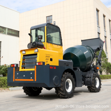 1.5 M3 Self Loading Concrete Mixer Truck - Diesel Cement Mixer Machine Price