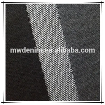 wholesale fabric knitted denim fabric fake knitted denim fabric