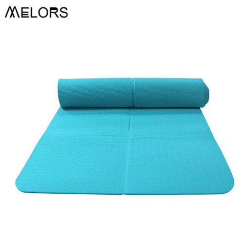Melors Waterproof Fitness Foldable Pilates tpe Yoya MAT