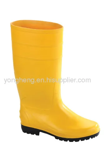 Pvc Safety Gumboots 