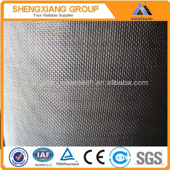 Galvanized iron square weaving mesh