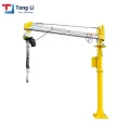 Mobile Material Handling Manipulator with Electric Hoist