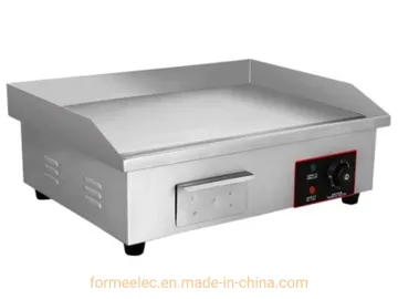 Kitchen Appliances Eg-818 Electric Grill 3kw Full Flat Electric Griddle