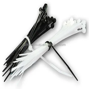 Muti-cavity Plastic injection cable tie mould