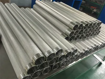 stainless steel sintered wire mesh