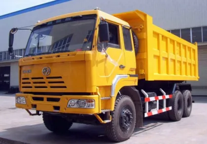 IVECO 6x4 gravel truck